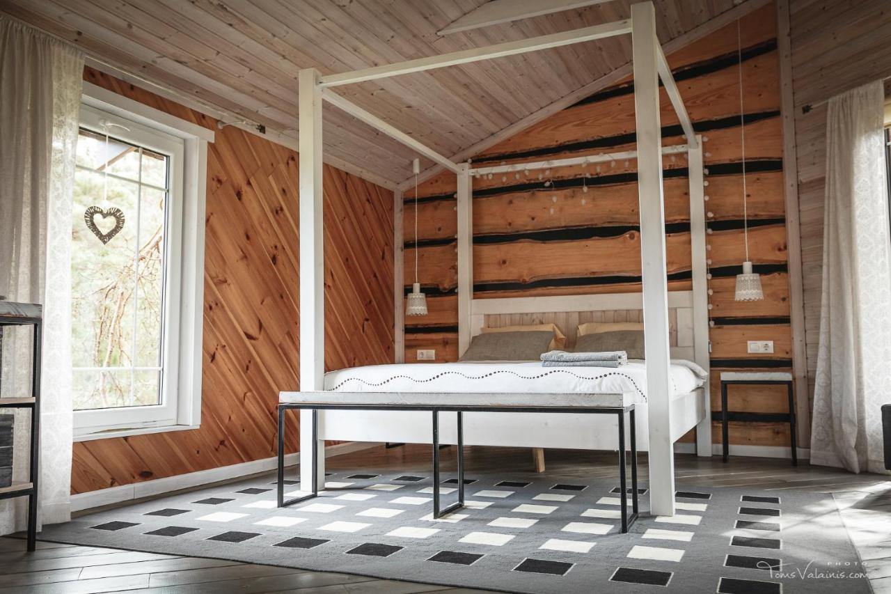 Villa Treehouse Ciekurs Dukuri Esterno foto