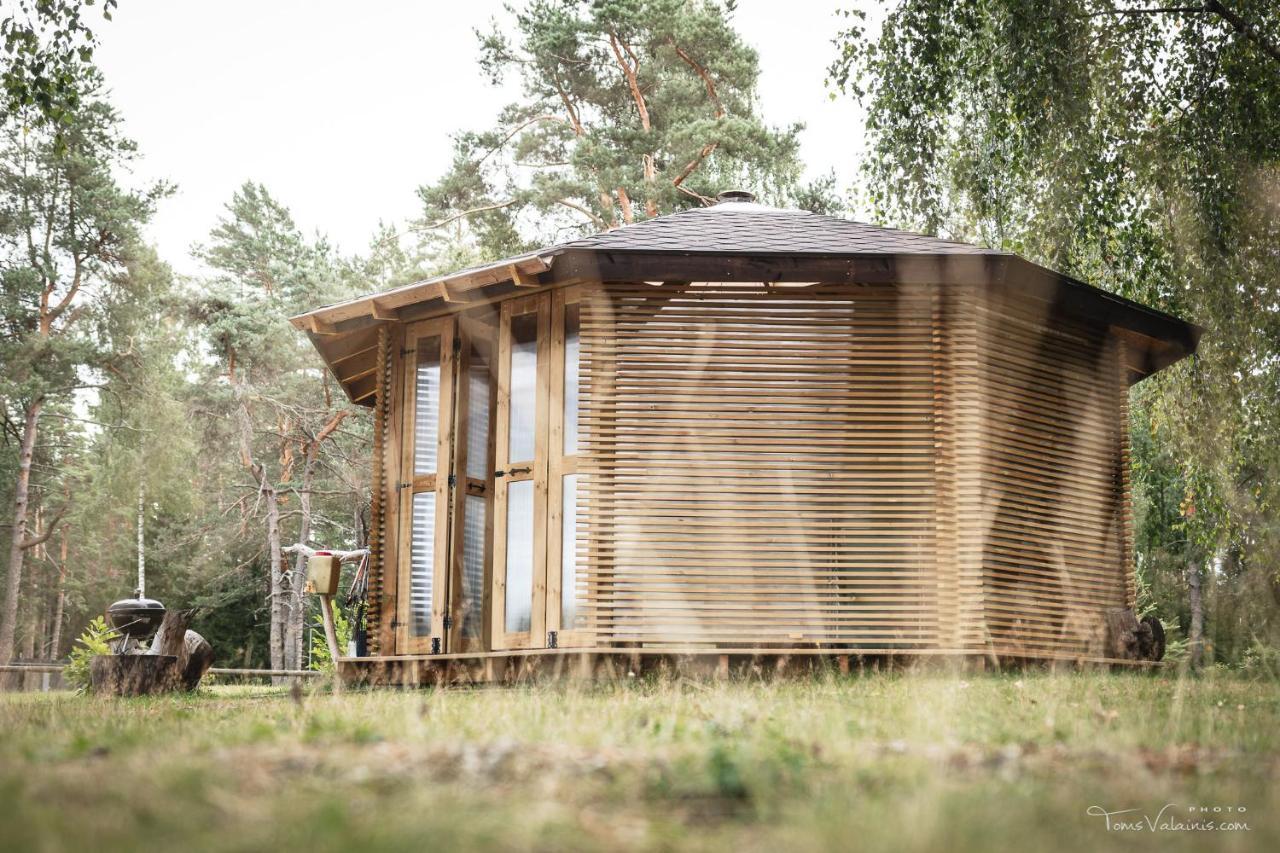 Villa Treehouse Ciekurs Dukuri Esterno foto