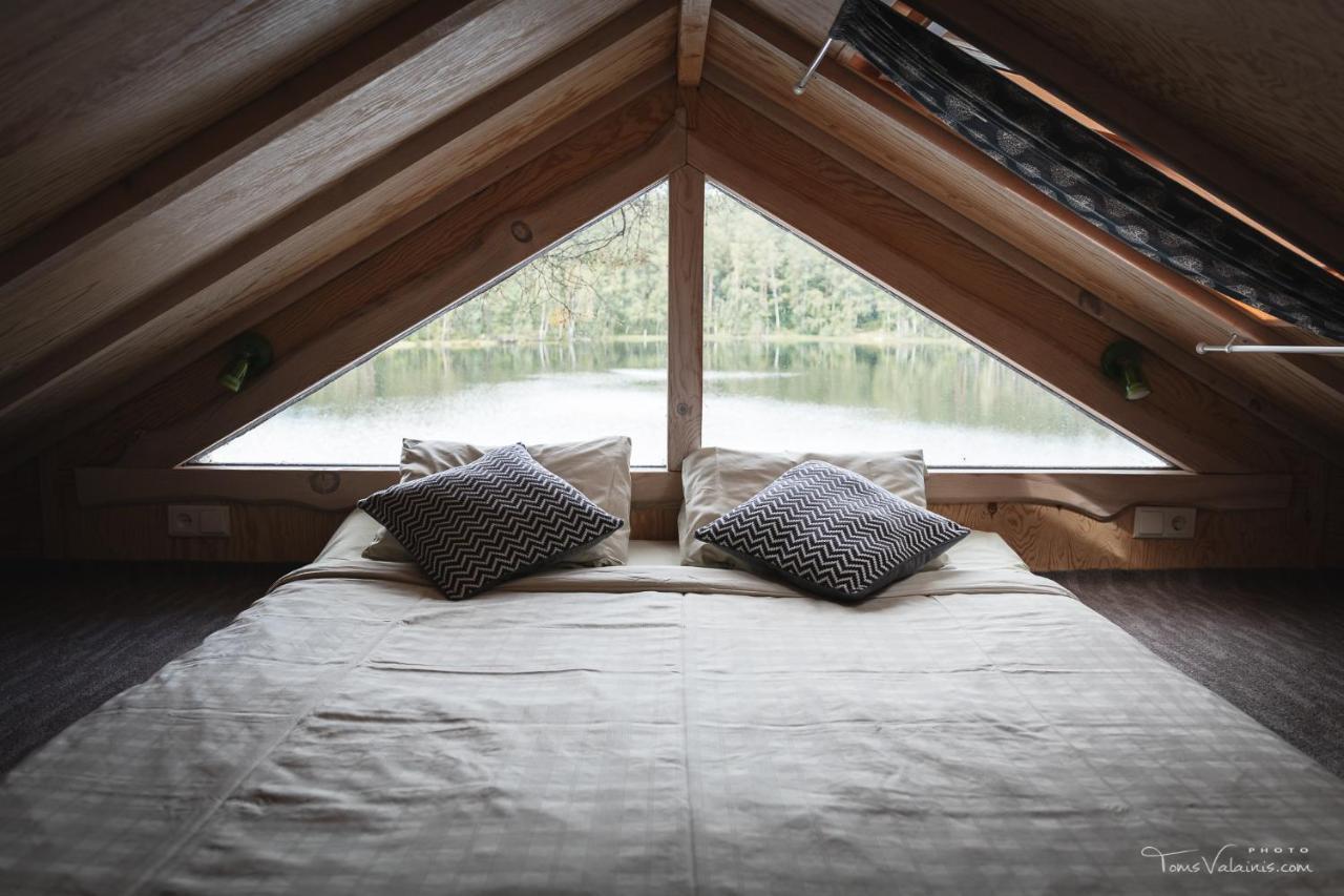 Villa Treehouse Ciekurs Dukuri Esterno foto