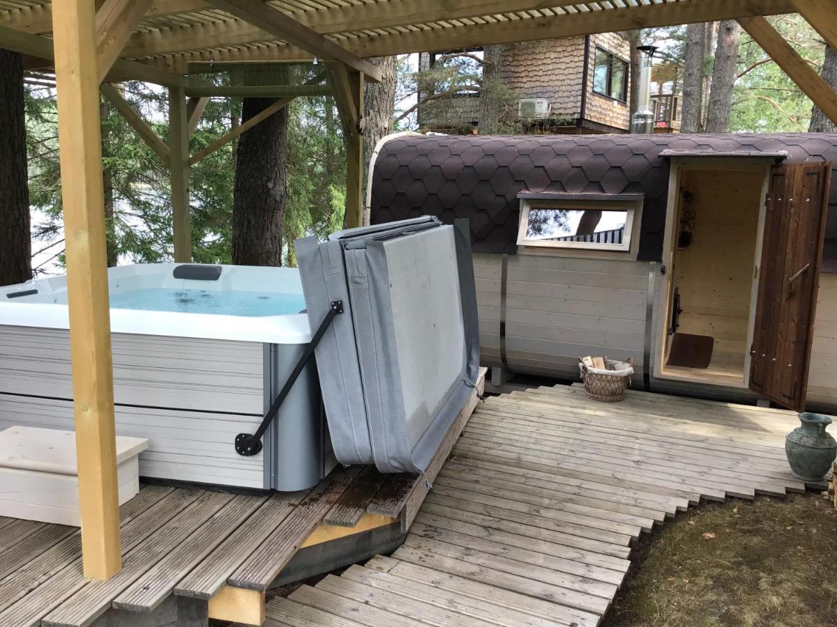 Villa Treehouse Ciekurs Dukuri Esterno foto