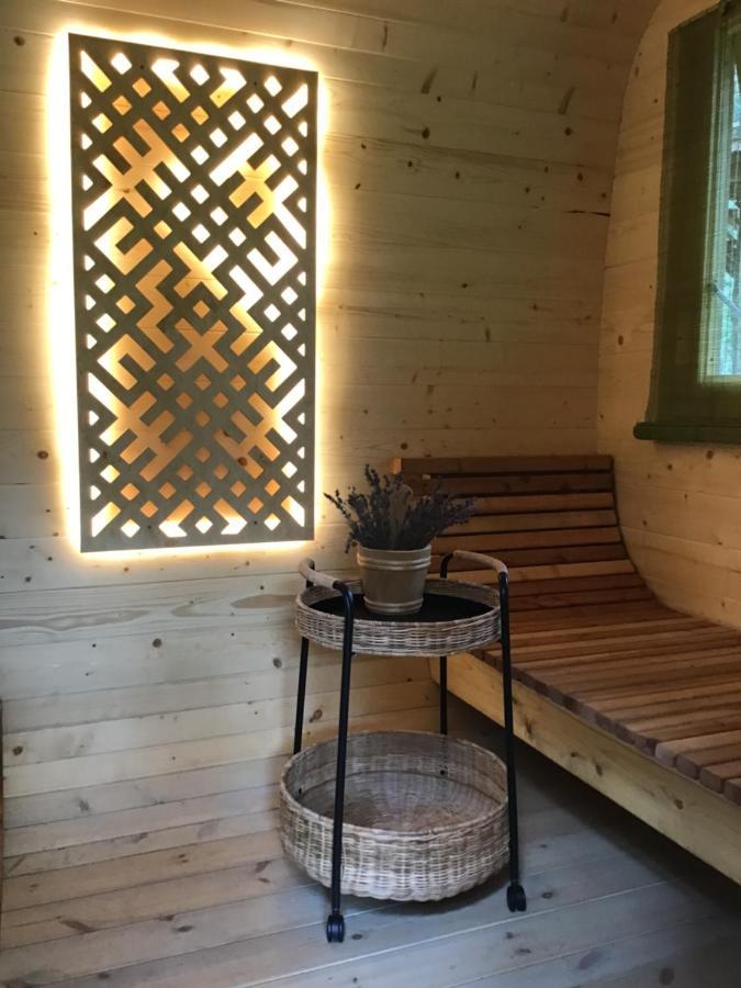 Villa Treehouse Ciekurs Dukuri Esterno foto
