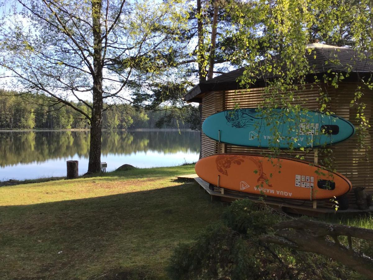 Villa Treehouse Ciekurs Dukuri Esterno foto