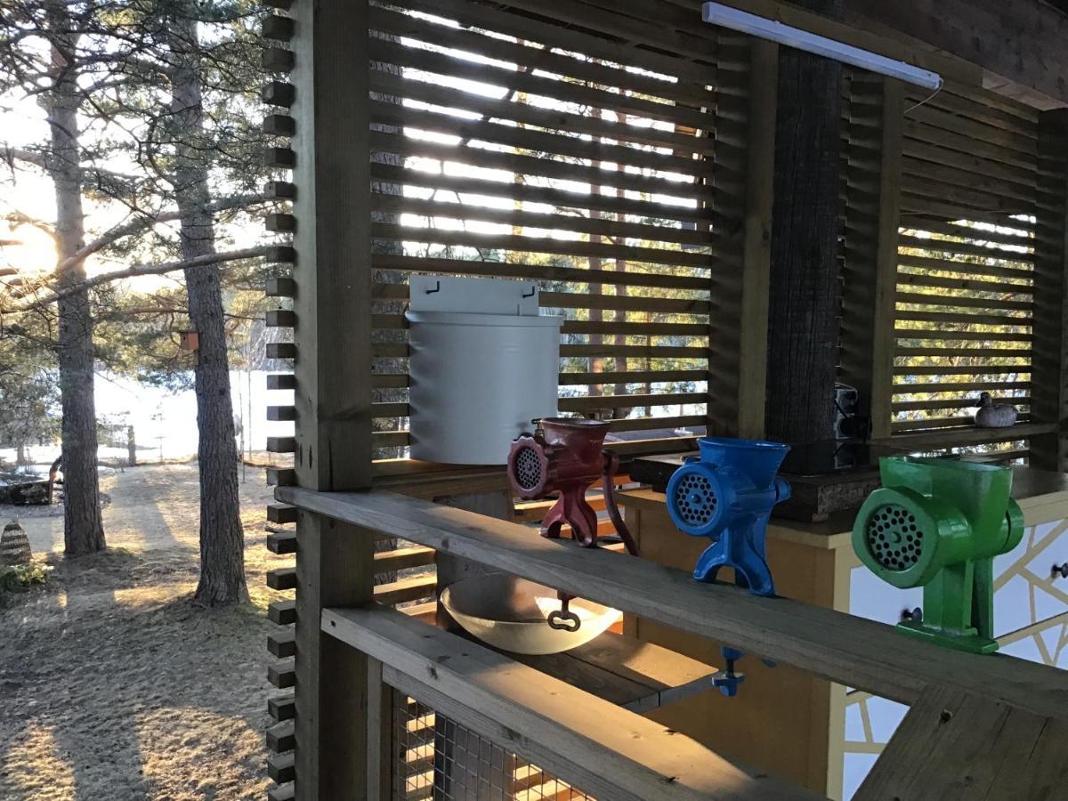 Villa Treehouse Ciekurs Dukuri Esterno foto