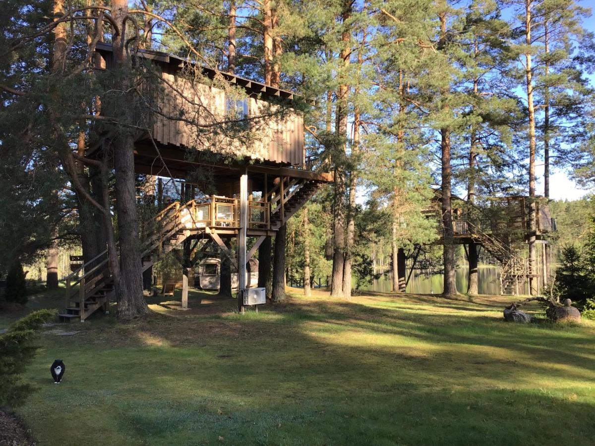 Villa Treehouse Ciekurs Dukuri Esterno foto