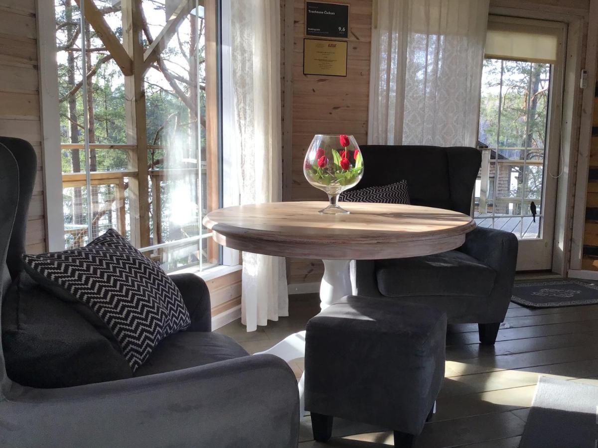 Villa Treehouse Ciekurs Dukuri Esterno foto