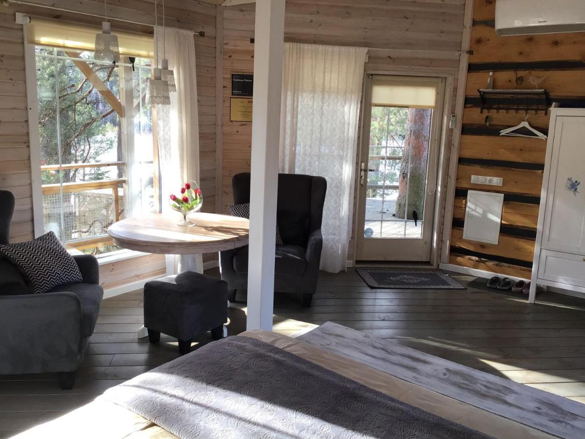Villa Treehouse Ciekurs Dukuri Esterno foto