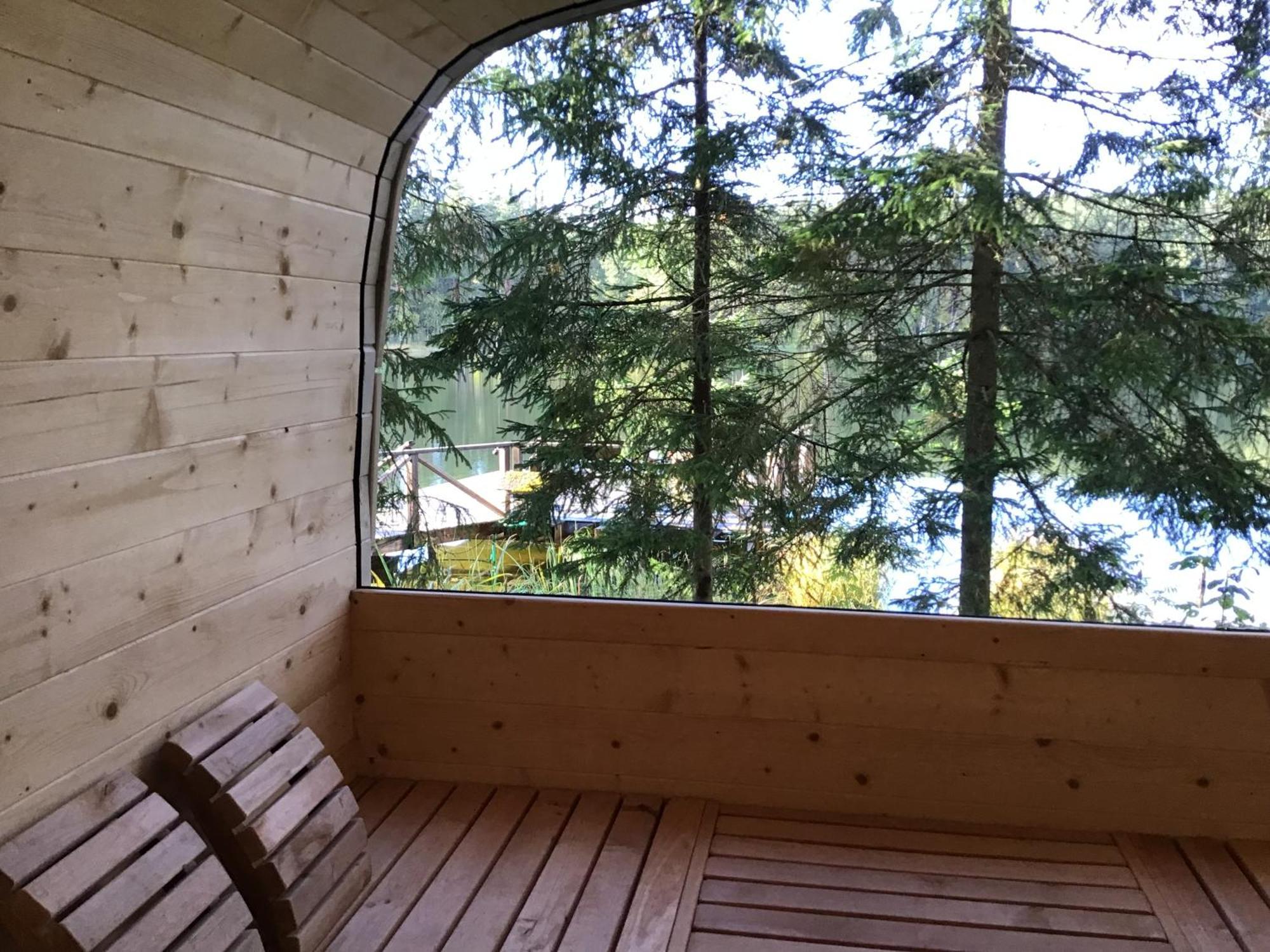 Villa Treehouse Ciekurs Dukuri Esterno foto