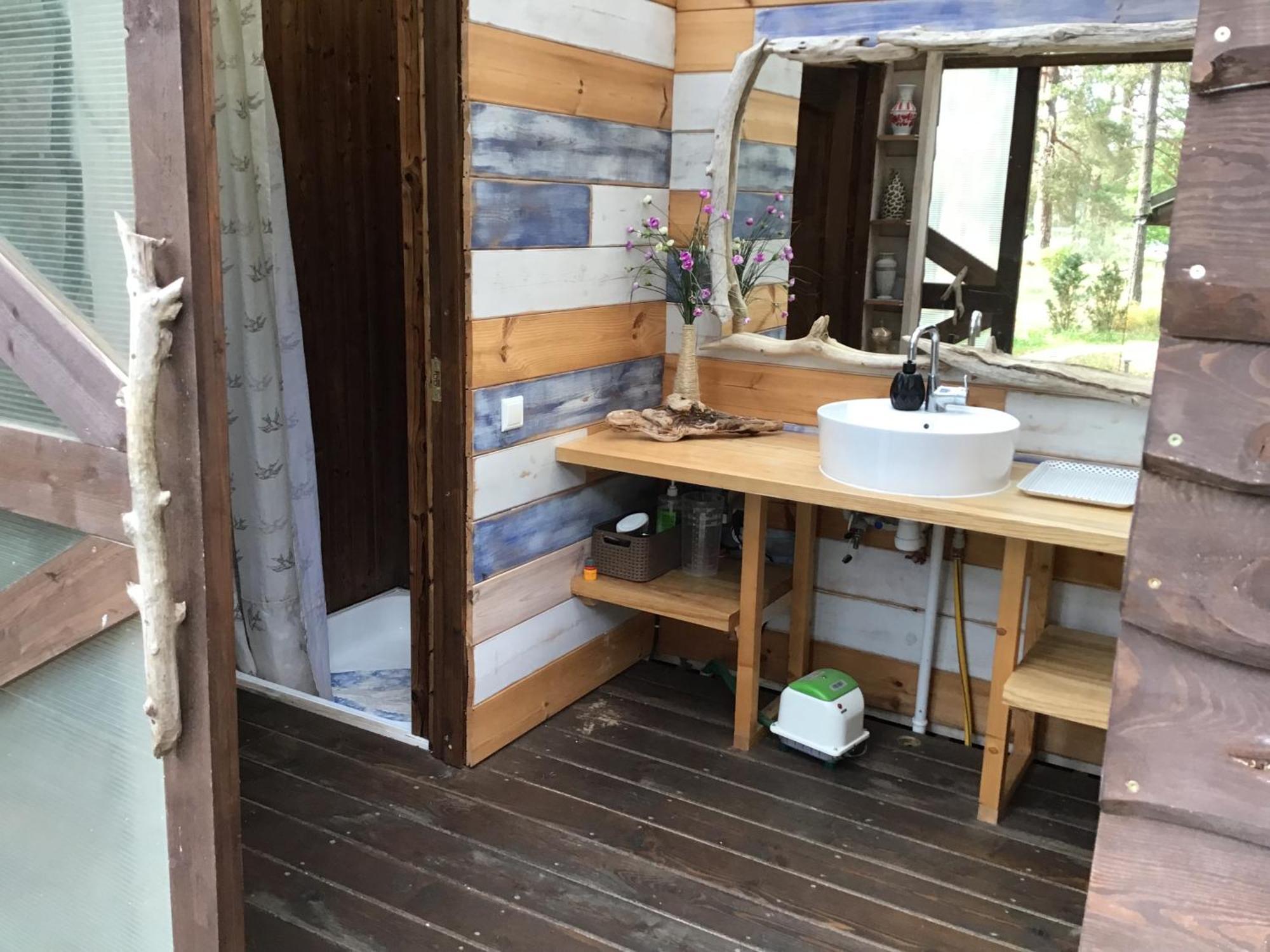 Villa Treehouse Ciekurs Dukuri Esterno foto