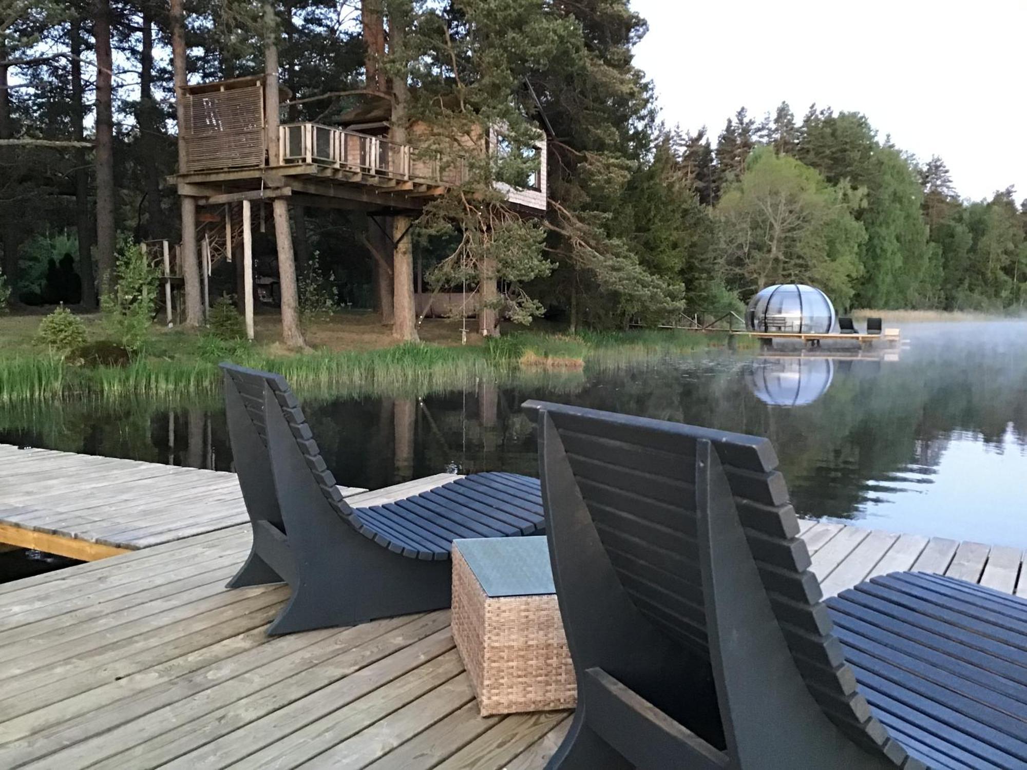 Villa Treehouse Ciekurs Dukuri Esterno foto