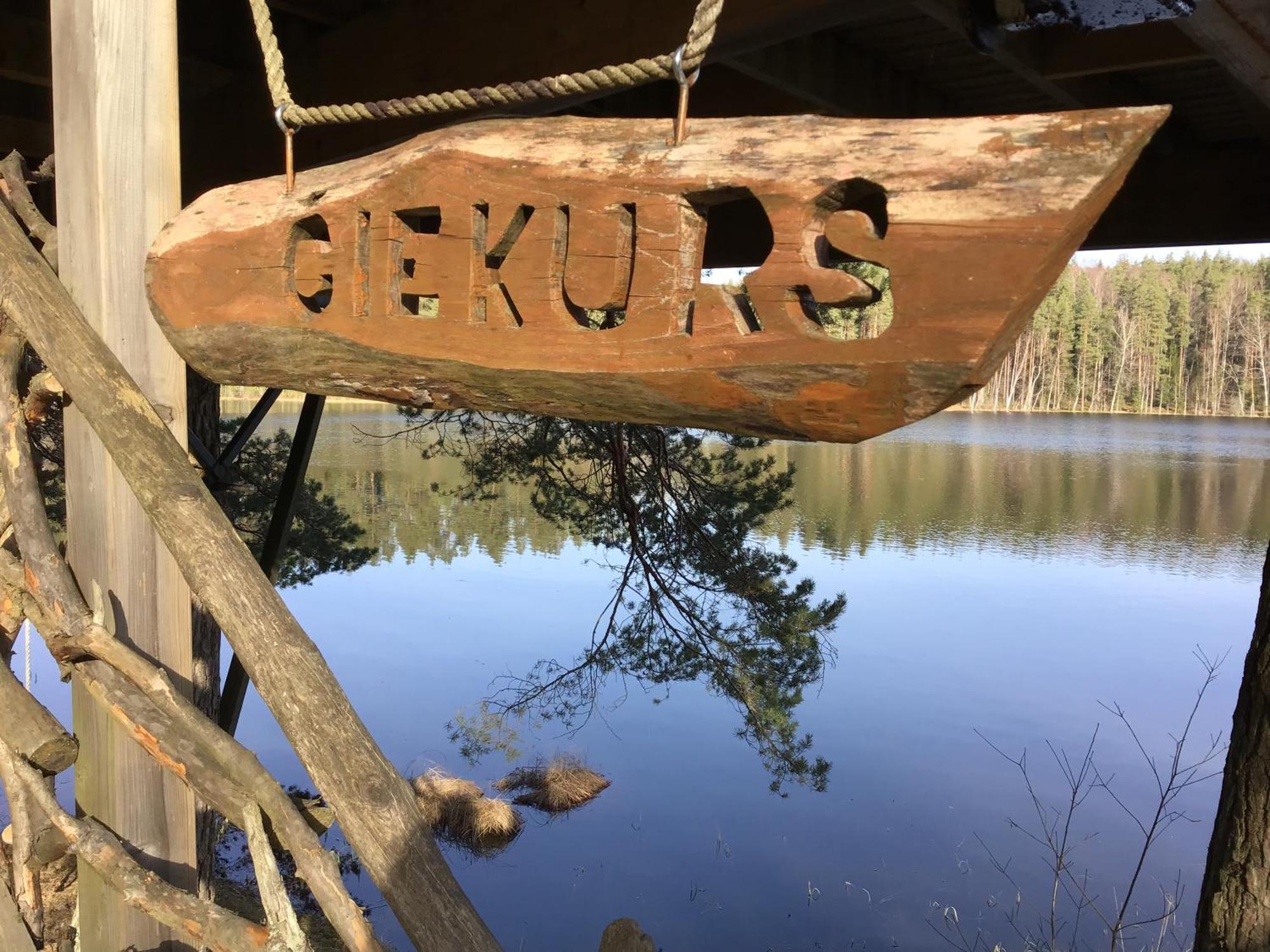 Villa Treehouse Ciekurs Dukuri Esterno foto