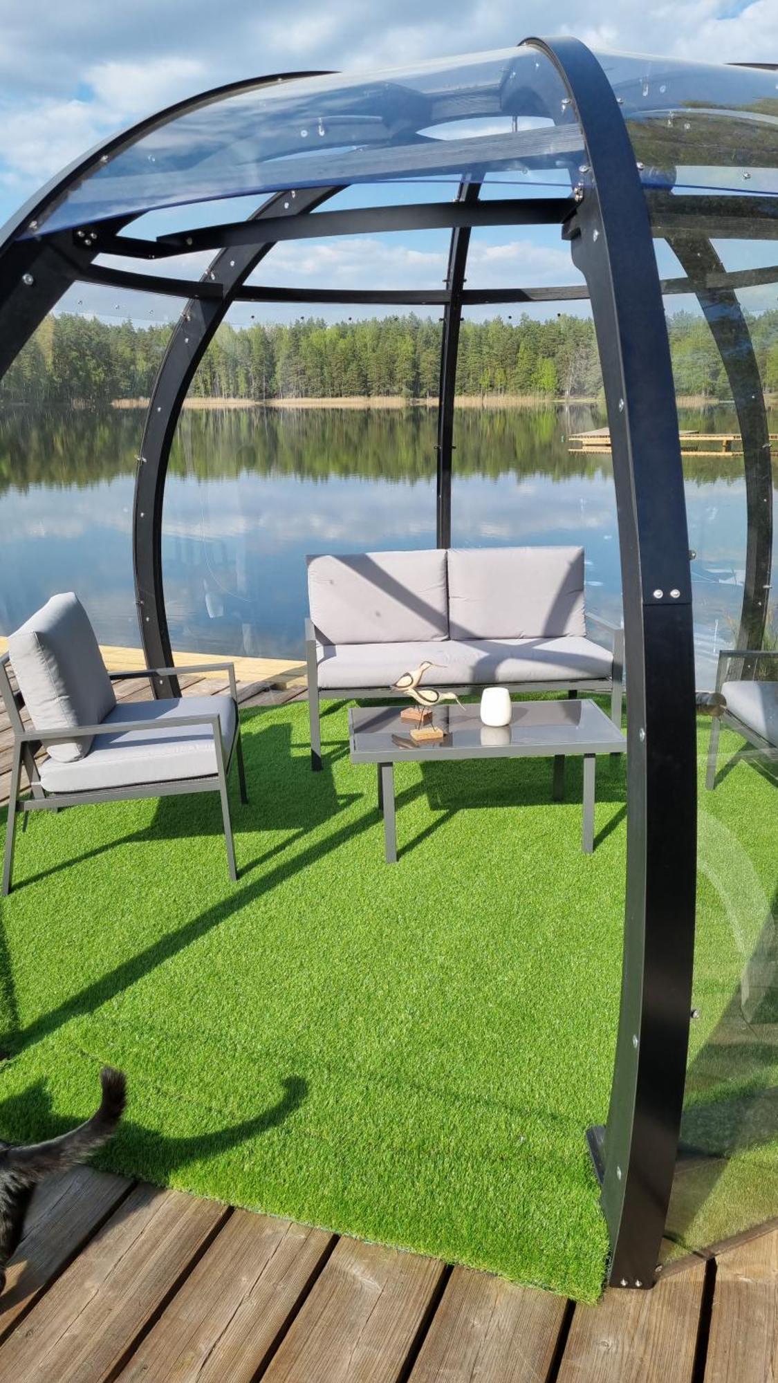 Villa Treehouse Ciekurs Dukuri Esterno foto