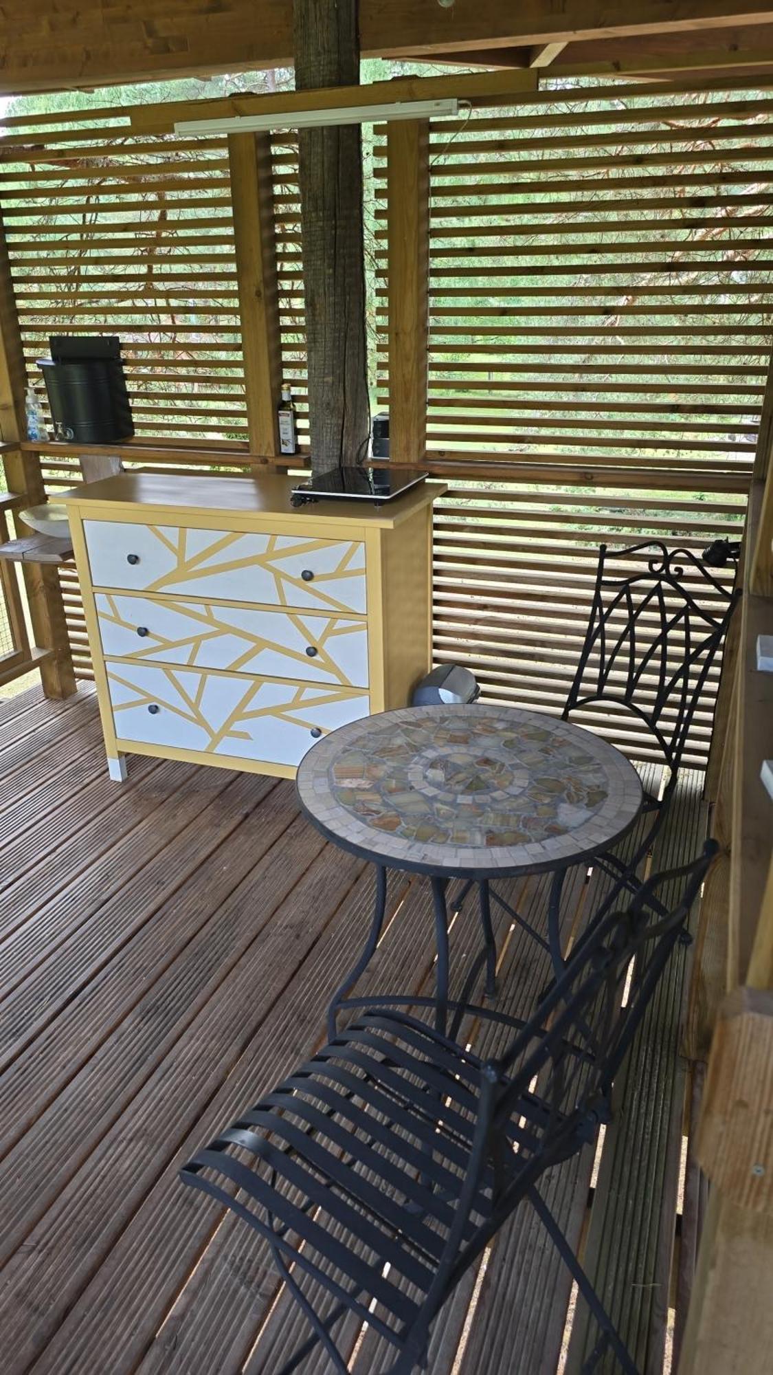 Villa Treehouse Ciekurs Dukuri Esterno foto
