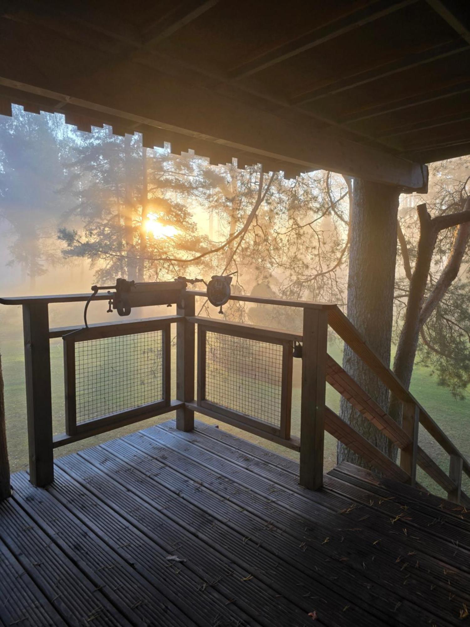 Villa Treehouse Ciekurs Dukuri Esterno foto