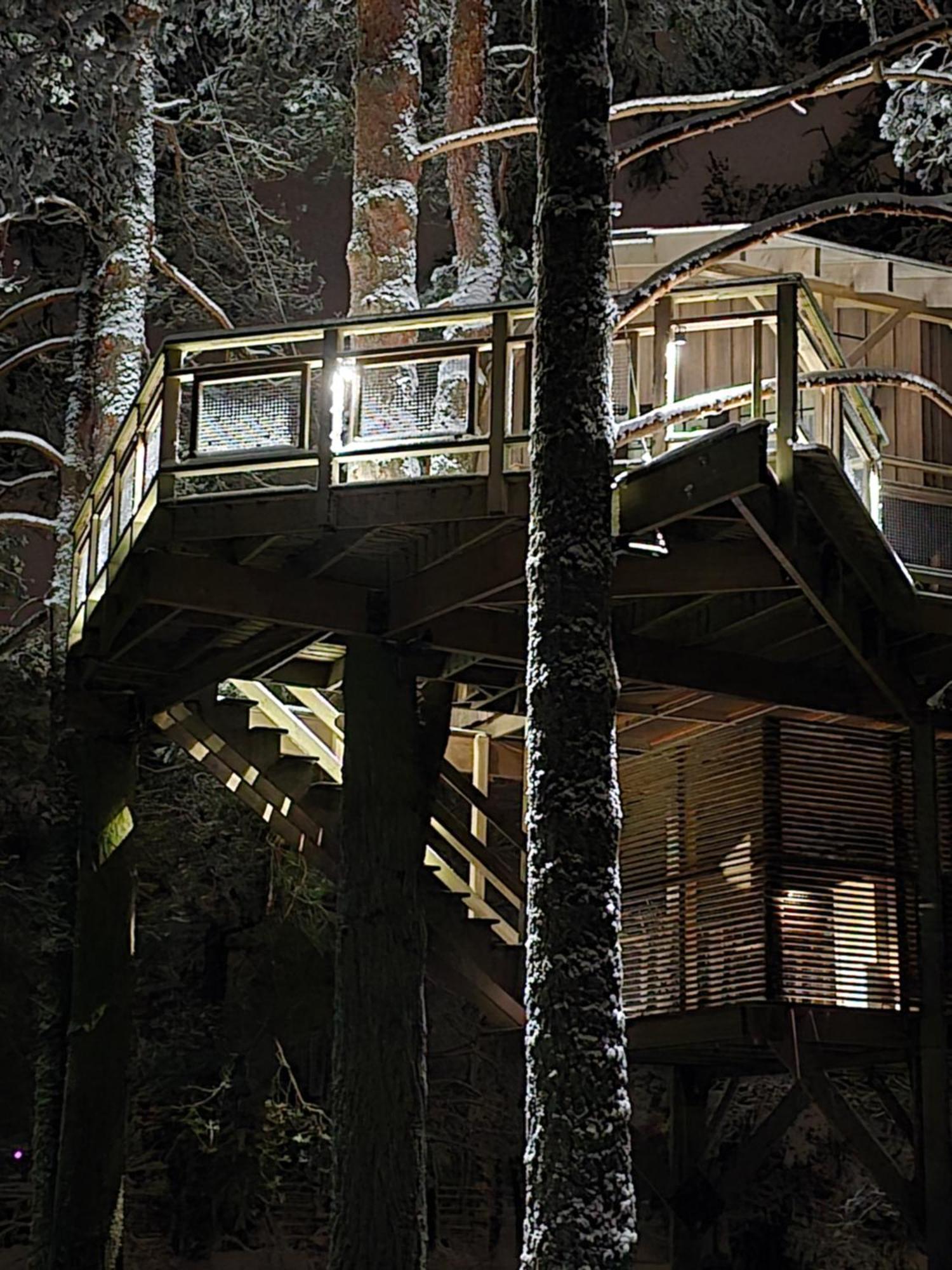 Villa Treehouse Ciekurs Dukuri Esterno foto