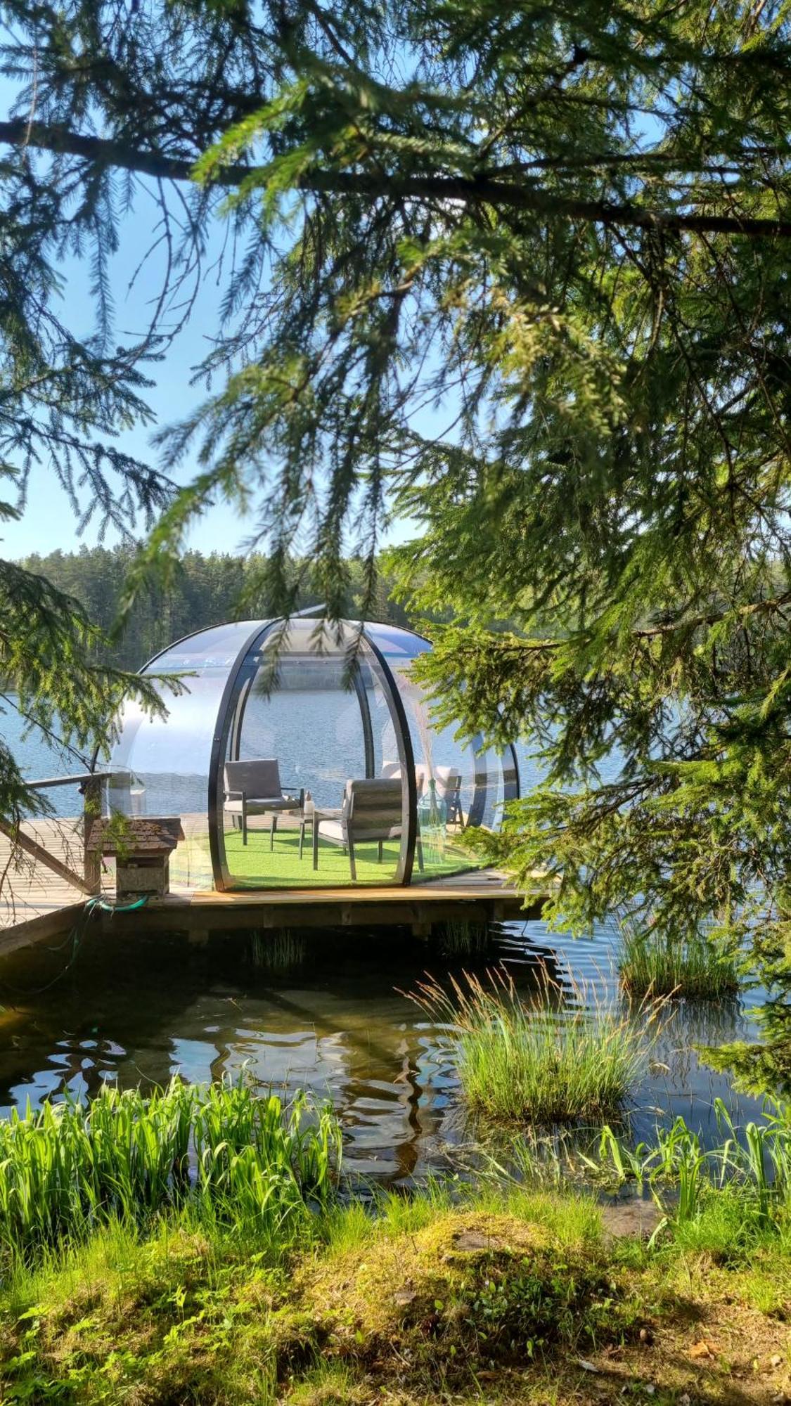 Villa Treehouse Ciekurs Dukuri Esterno foto