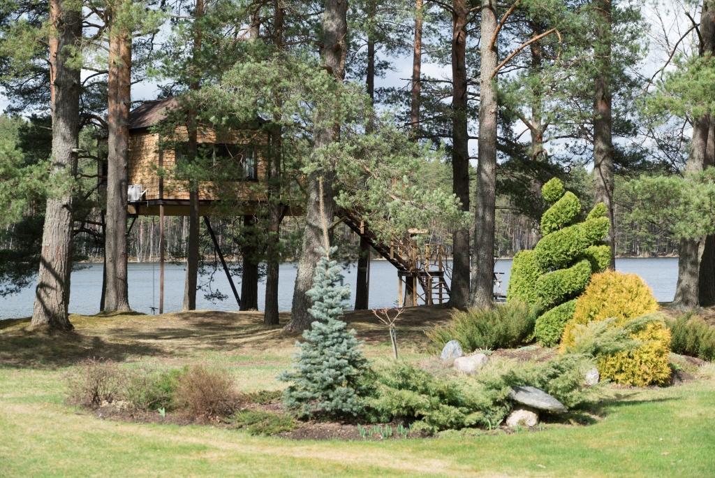 Villa Treehouse Ciekurs Dukuri Esterno foto