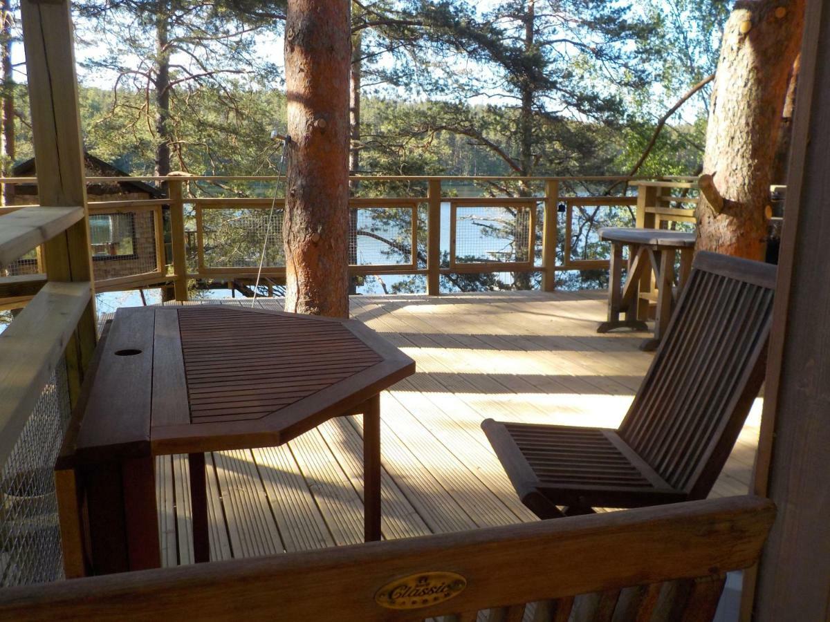 Villa Treehouse Ciekurs Dukuri Esterno foto